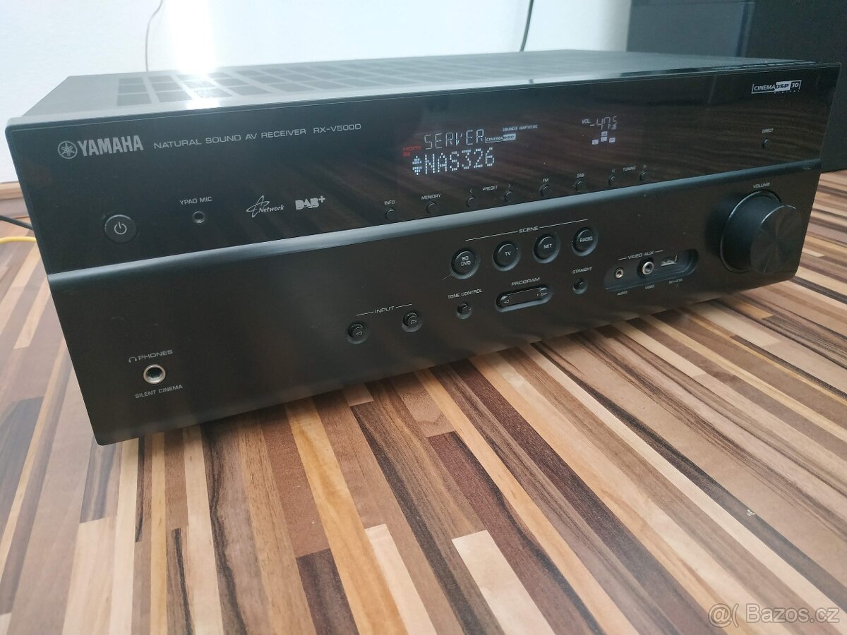 Yamaha RX-V 500D | 5.1 | DAB + Tuner | Spotify | USB