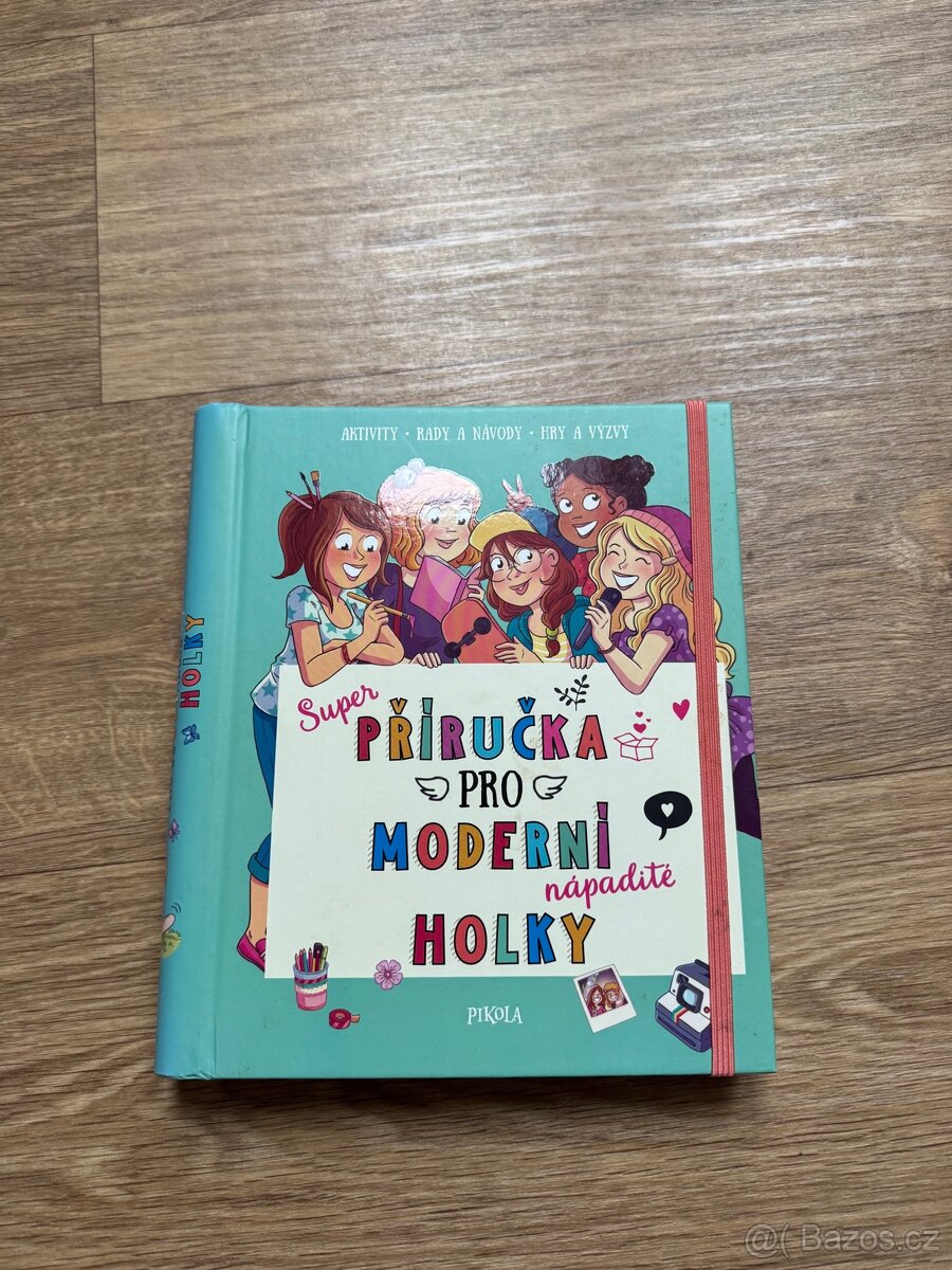 Kniha- Příručka pro moderní holky