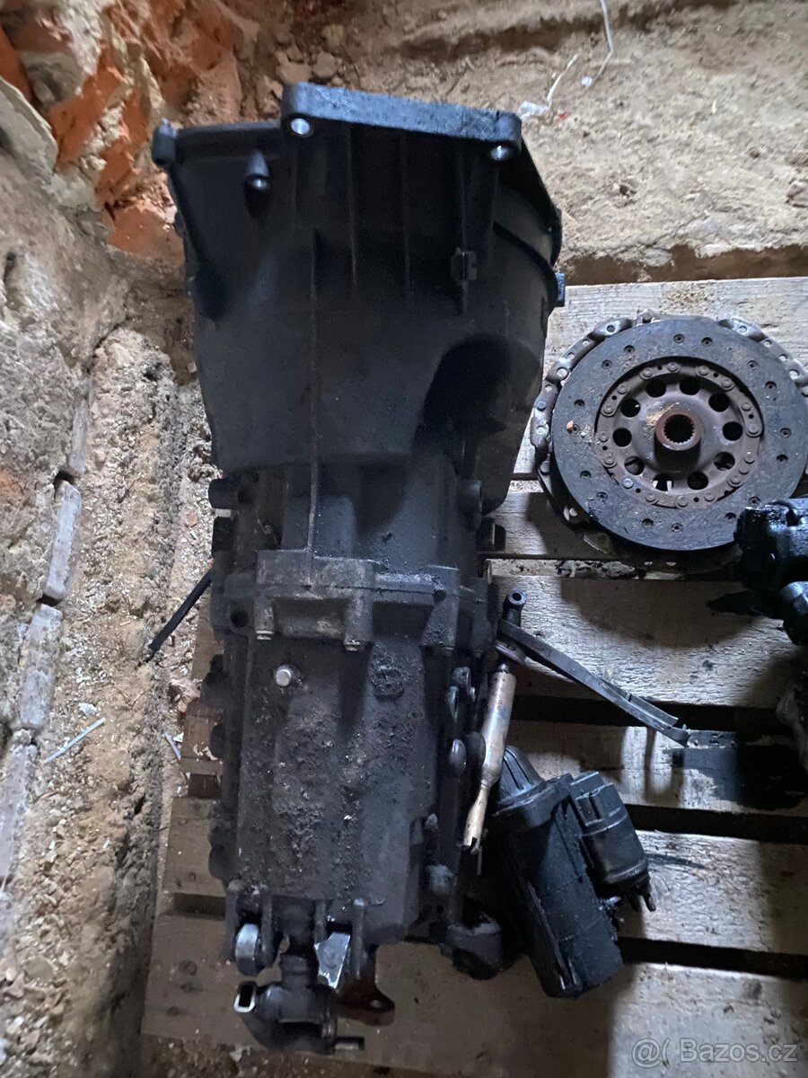 BMW E46 6Q převodovka