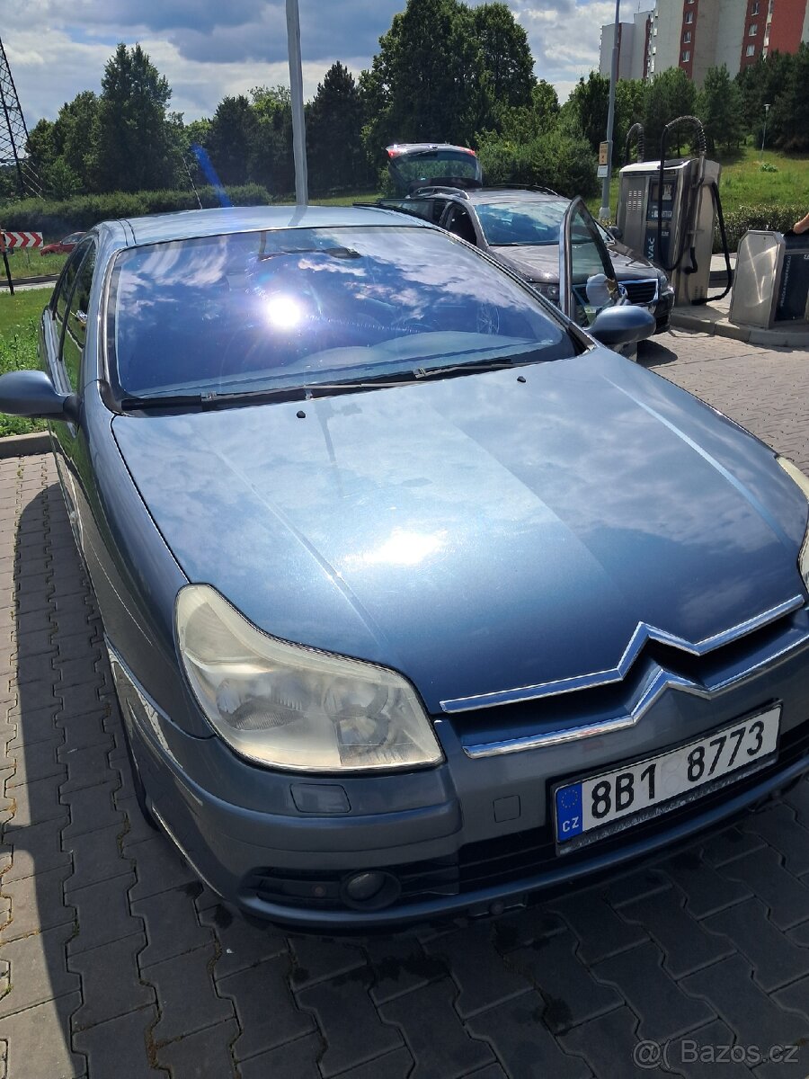 Citroen c5 nafta AUTOMAT