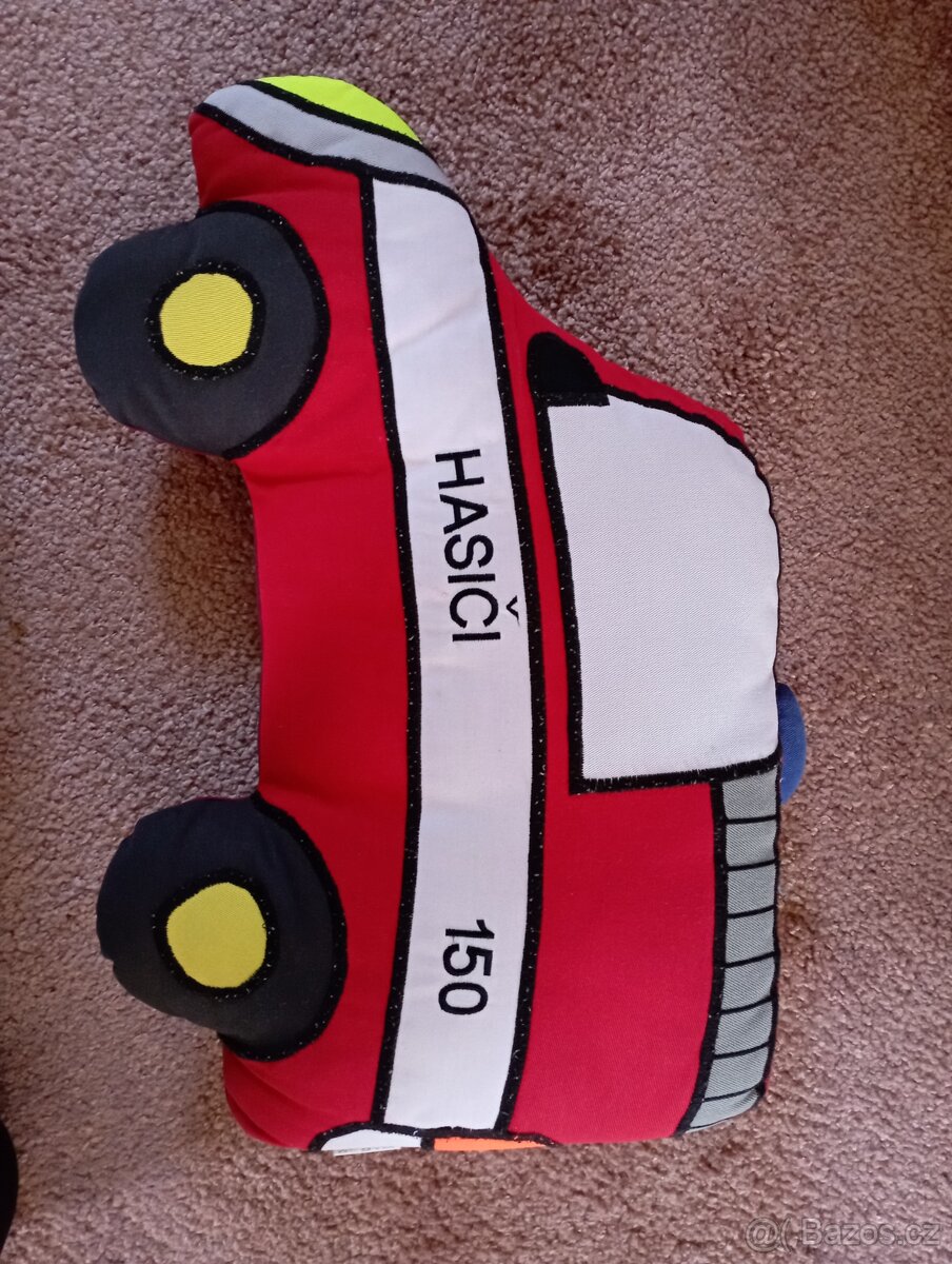 Polštářek hasičské auto