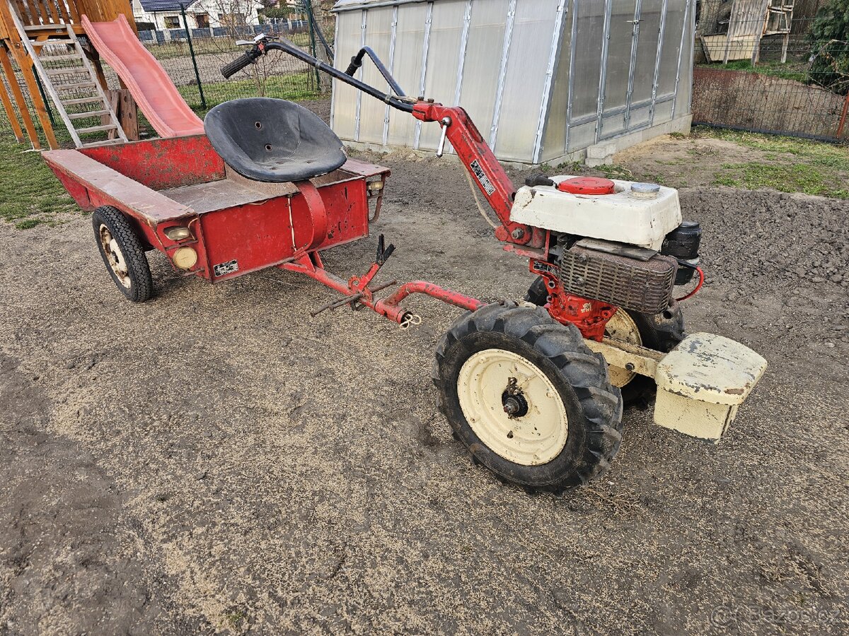 Terra vari s vozíkem