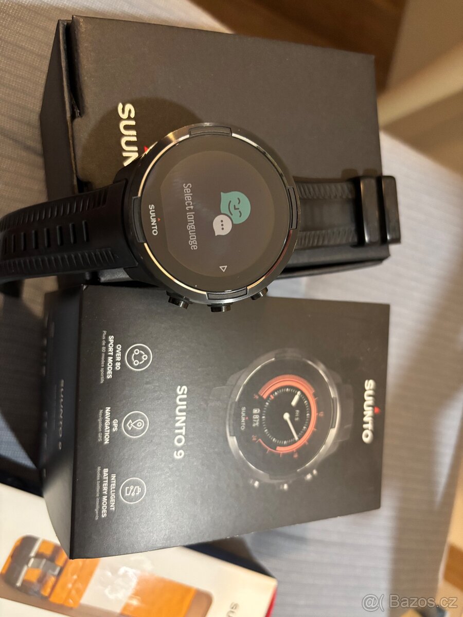 Suunto Báro 9