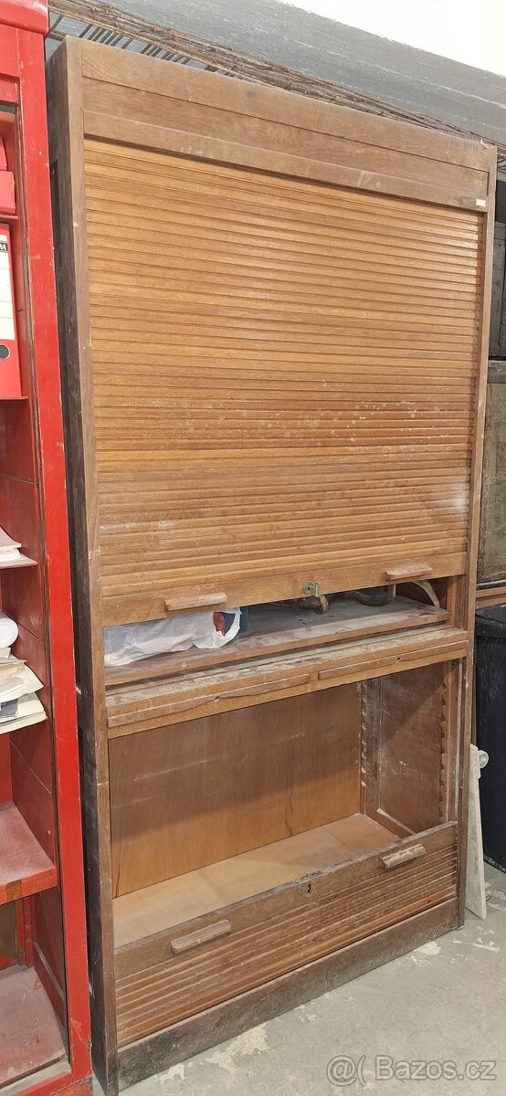 skleník, špajzka, komoda