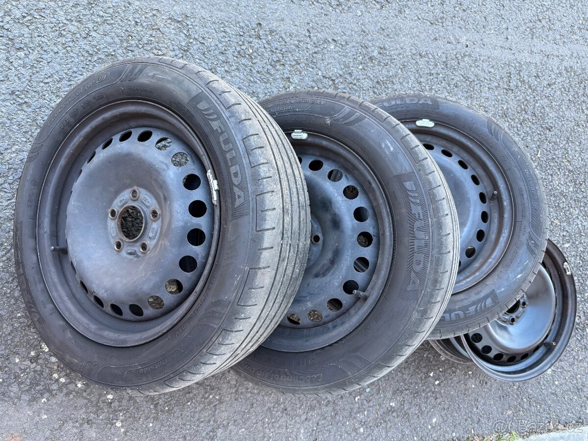 Originální Letní sada Ford 205/55/16 5x108