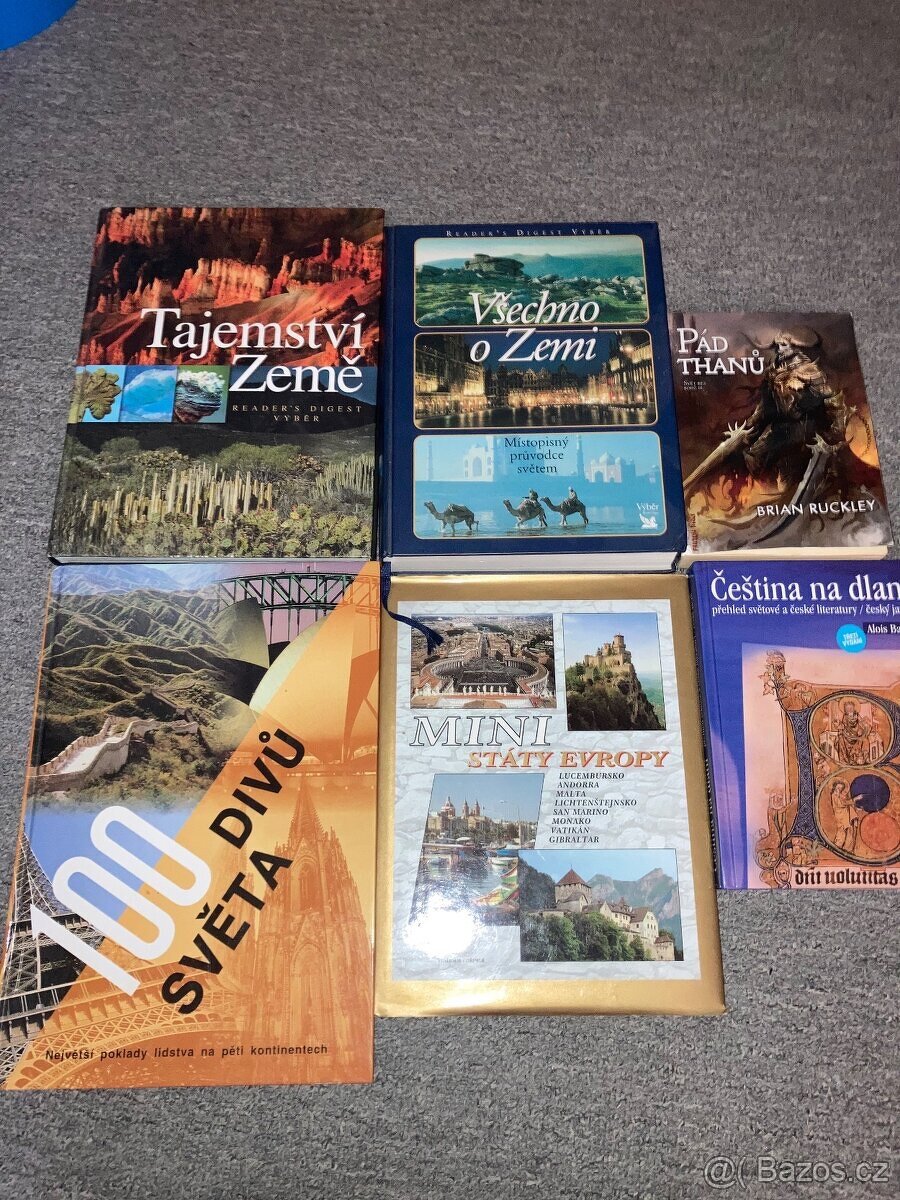 Knihy na prodej - 100,-/ks