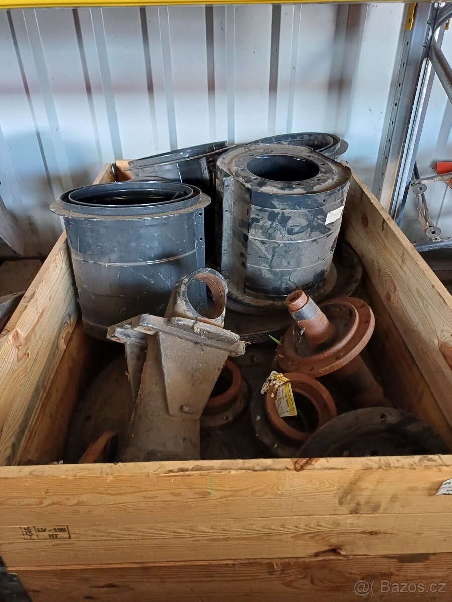 Náhradní díly Vicon