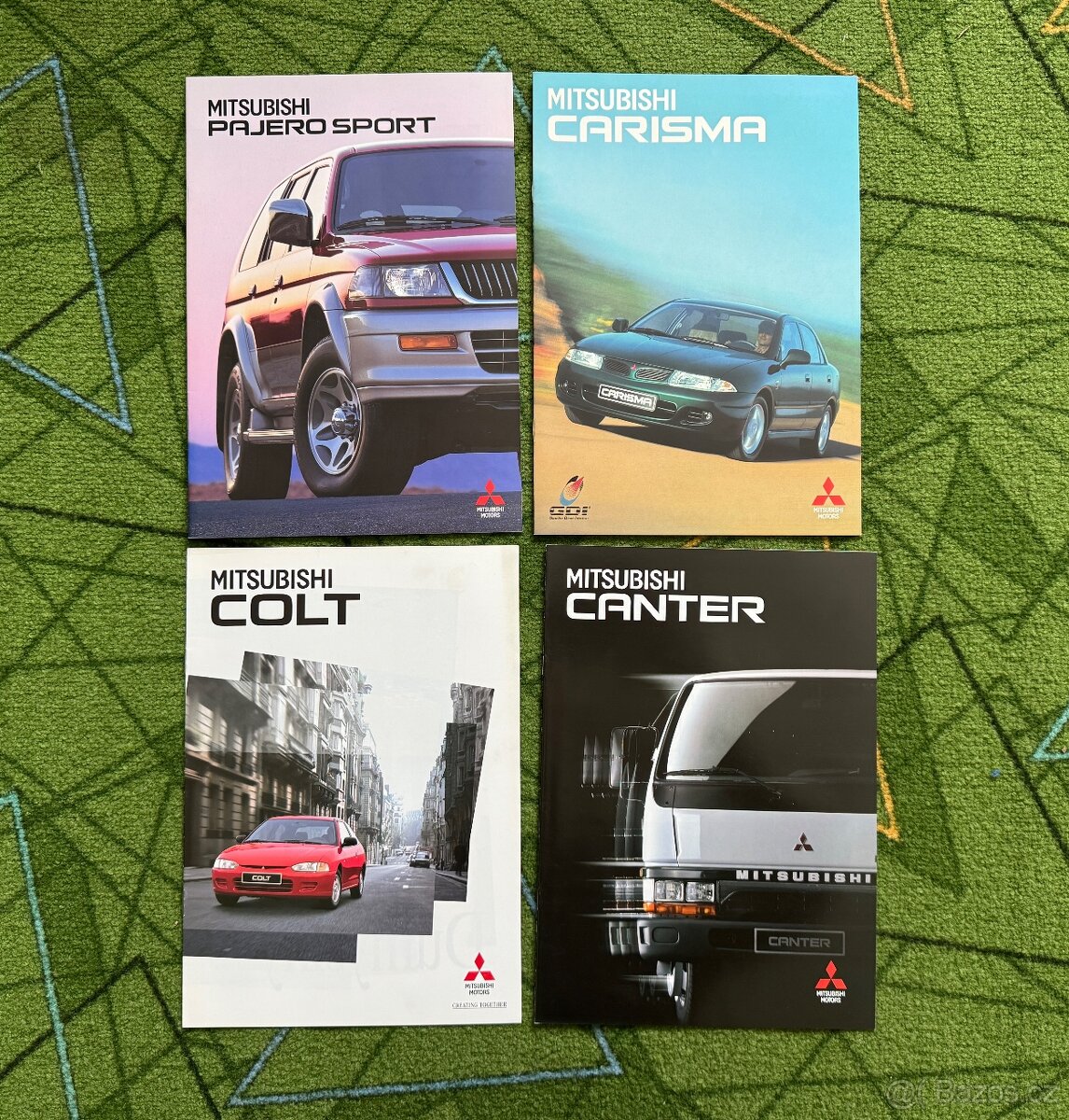 Mitsubishi prospekty a katalogy