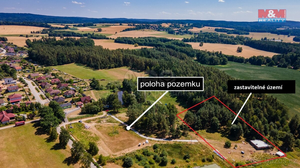 Prodej pozemku, 20554 m², Horní Žďár