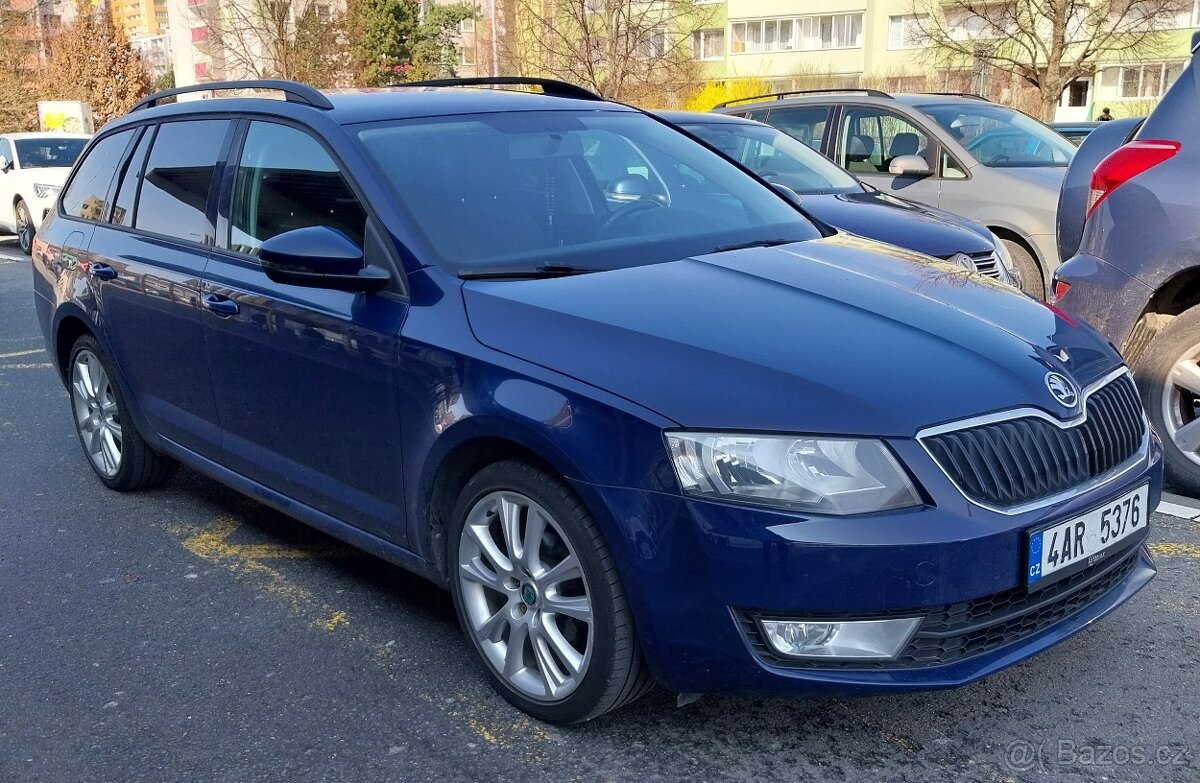 Škoda Octavia 3,1.6tdi,combi,r.06/2015