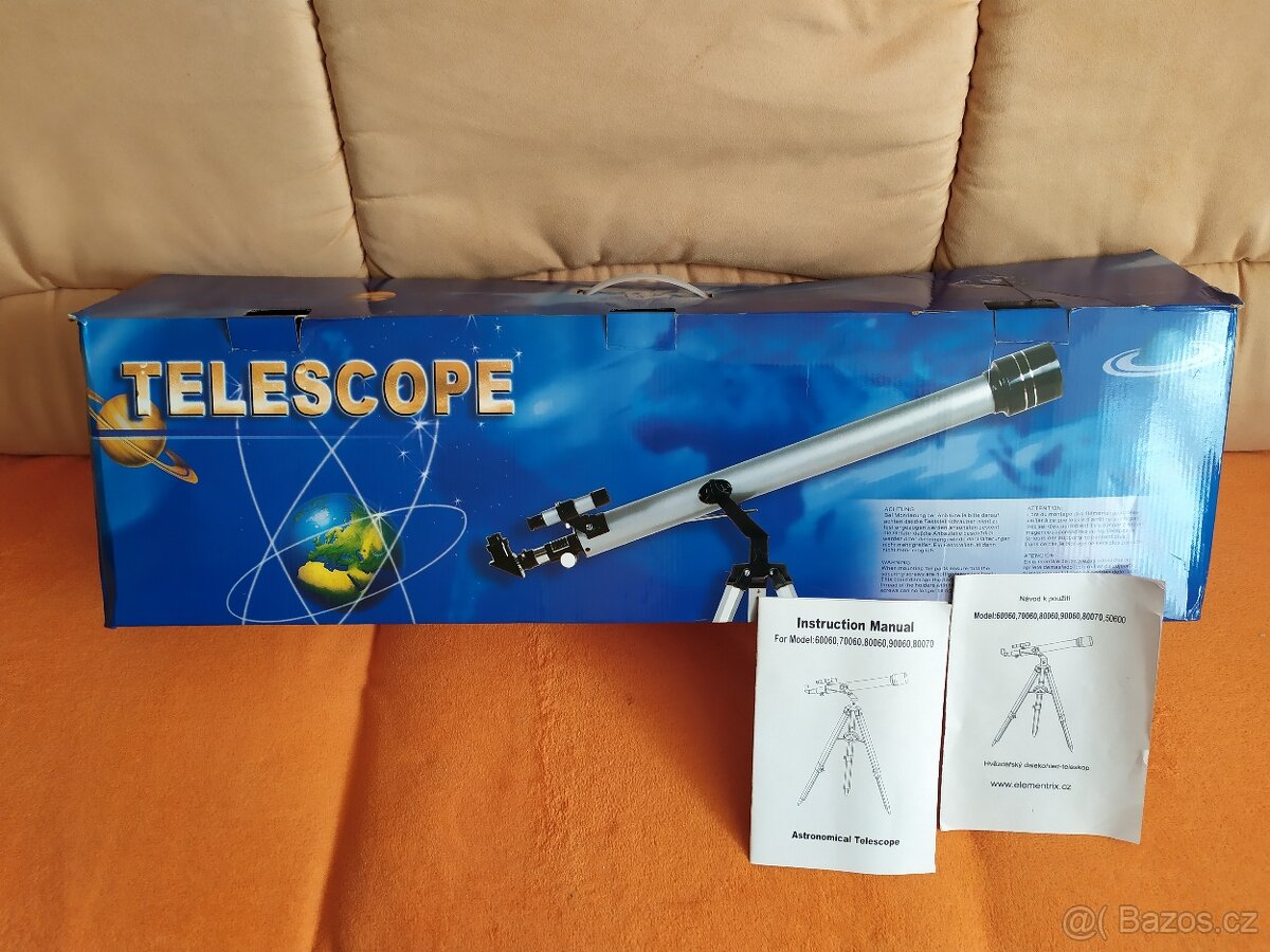 Hvězdářský dalekohled - TELESCOPE