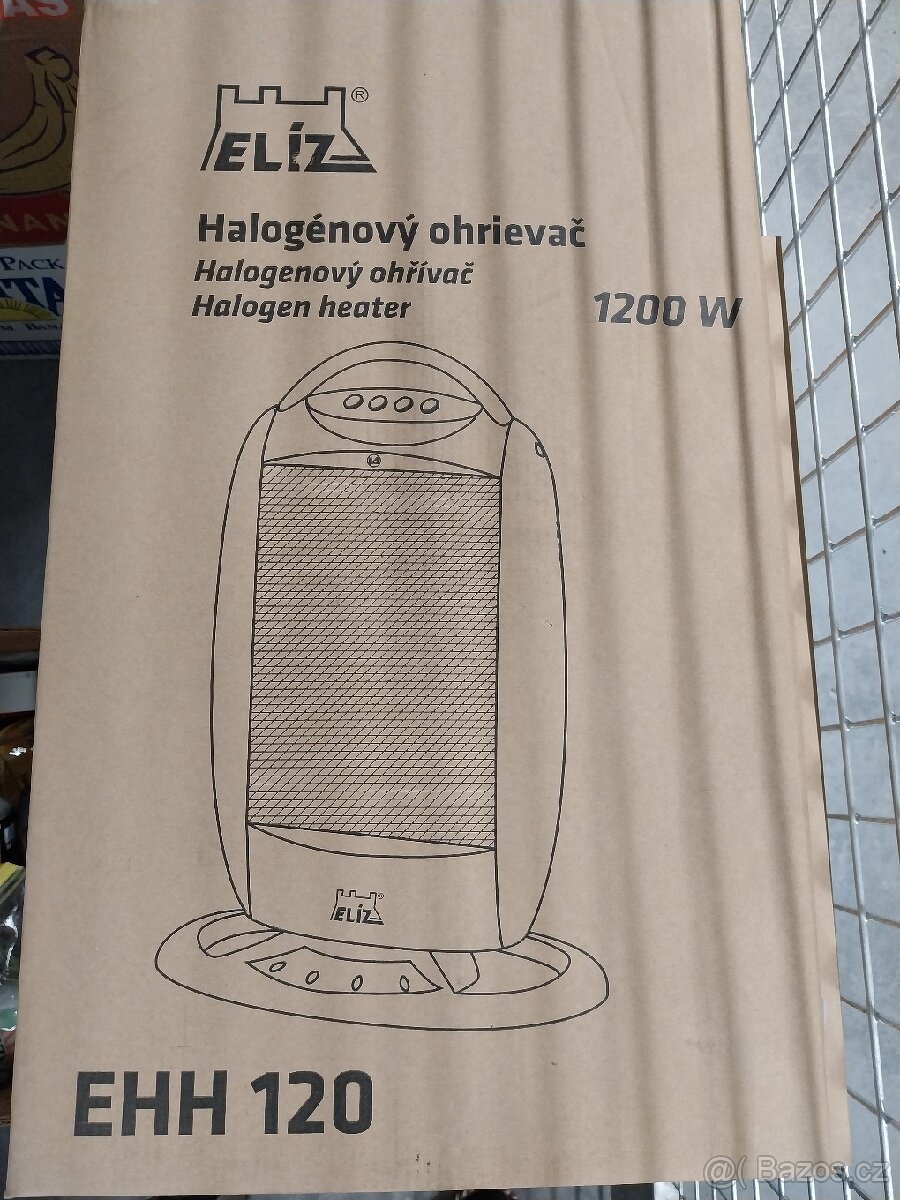 Halogenový ohřívač