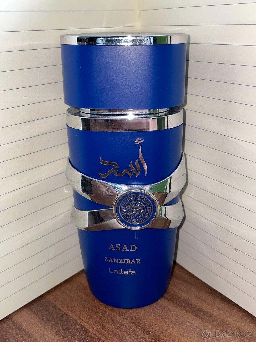 Lattafa Asad Zanzibar 100ml EDP