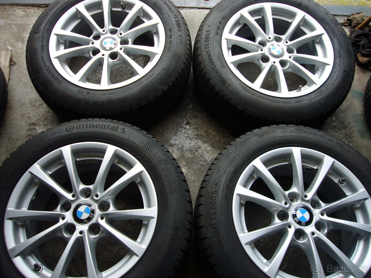 ALU KOLA orig.BMW 16" 5x120 7" et-31,stř.-72,5