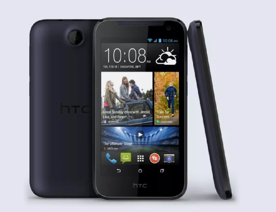 HTC Desire 310 OPA 2110 - modrý
