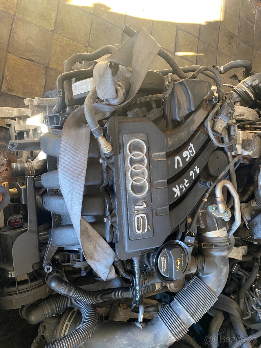 Motor 1.6i 75kW BGU - Volkswagen Seat Audi
