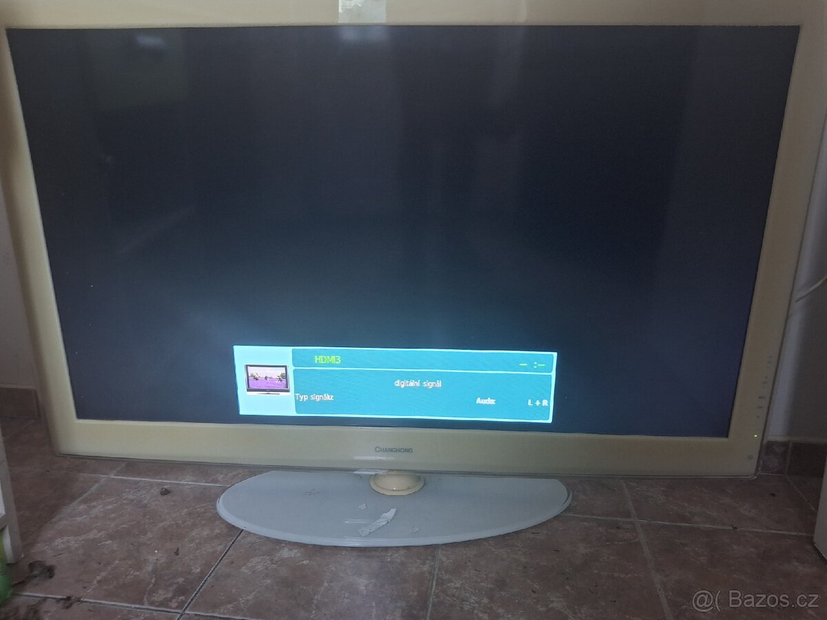 Plazmová TV starší