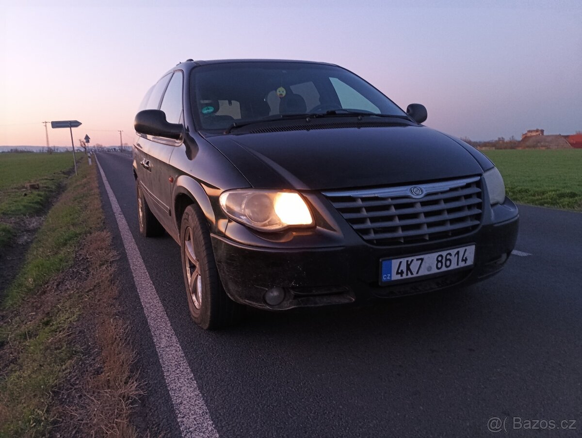 Chrysler Grand Voyager CRD Automat