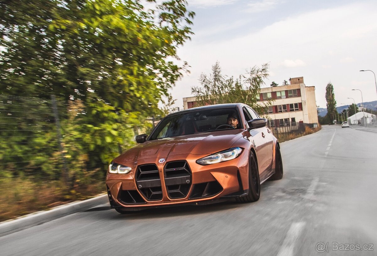 BMW M3,  TOP stav, 1. maj, Full carbon, PPF, Odpočet DPH