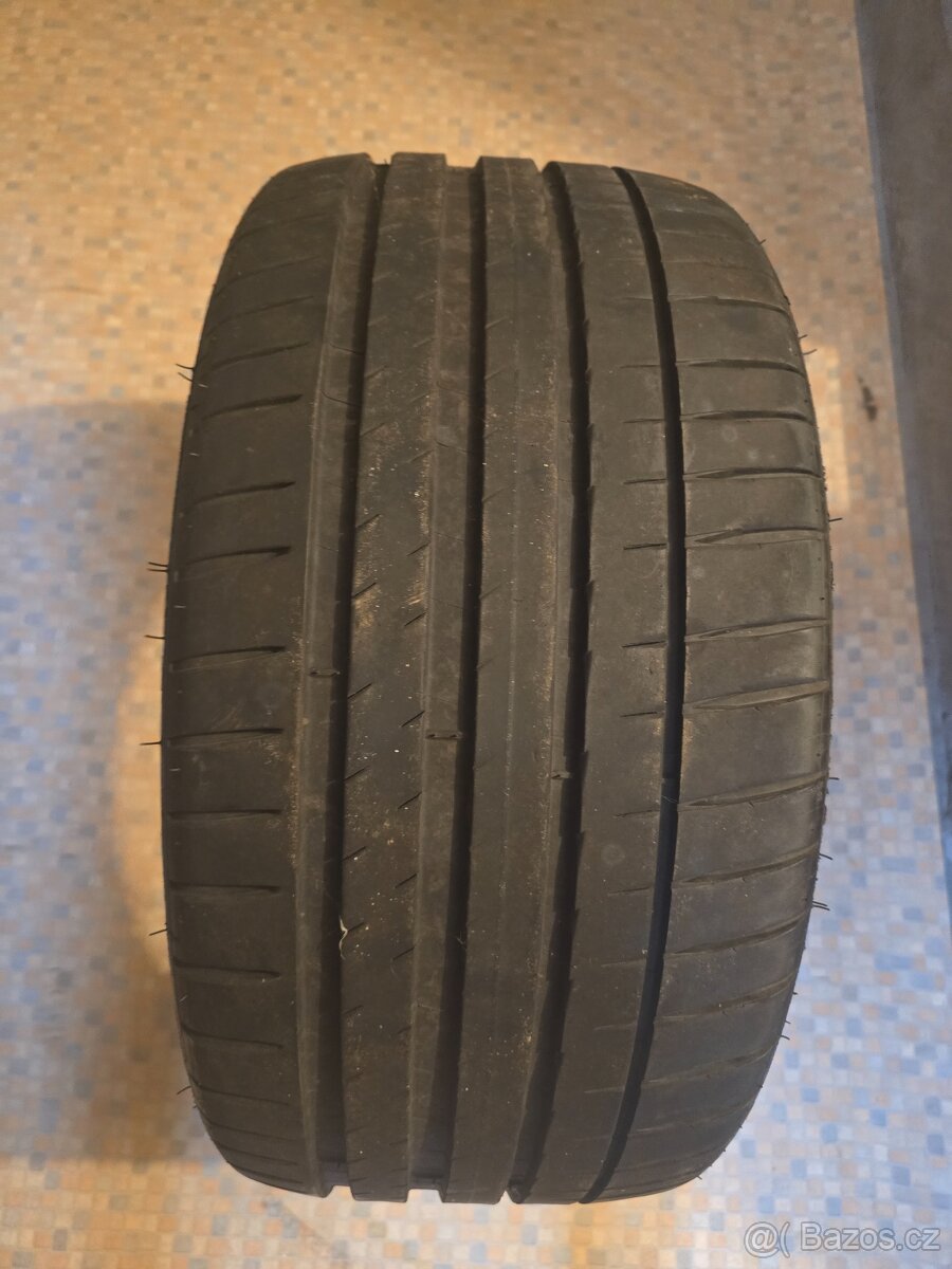 Michelin Pilot Sport4 255/35/ZR 19