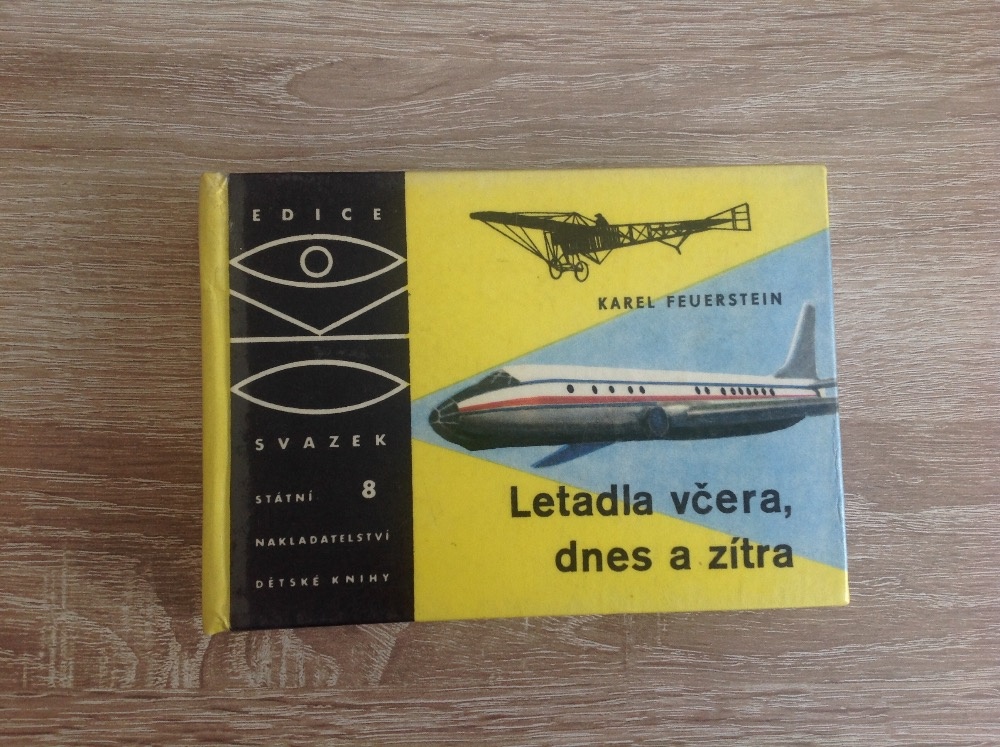 LETADLA VČERA, DNES A ZÍTRA