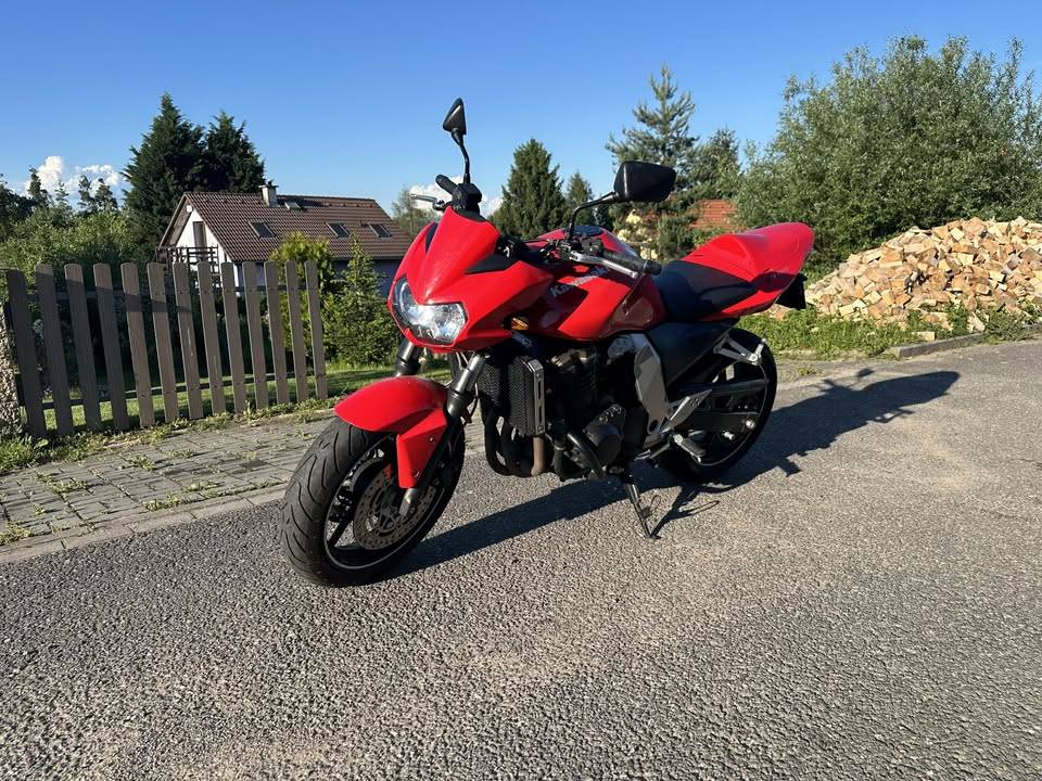 2004 Kawasaki z750 81kw