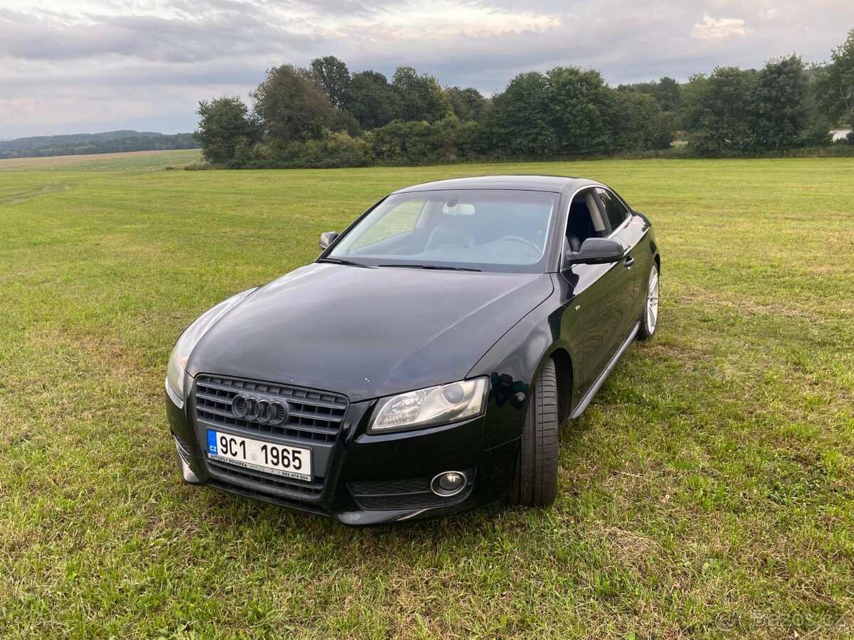 Prodám AUDI A5 CUPE