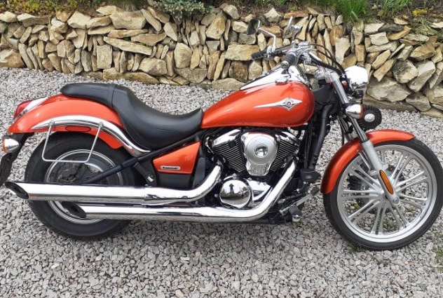 Kawasaki VN900 Custom