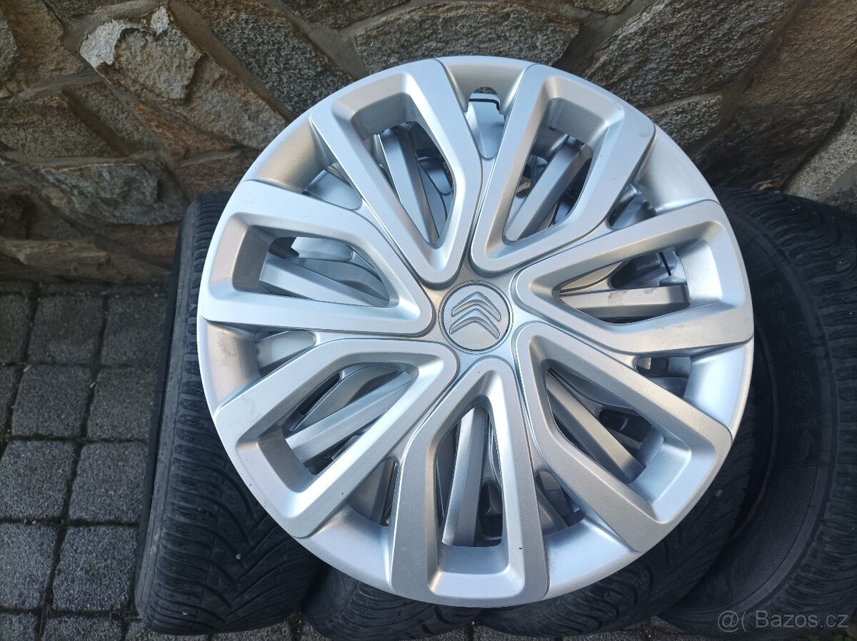 Kryty kol, poklice Citroen Berlingo III