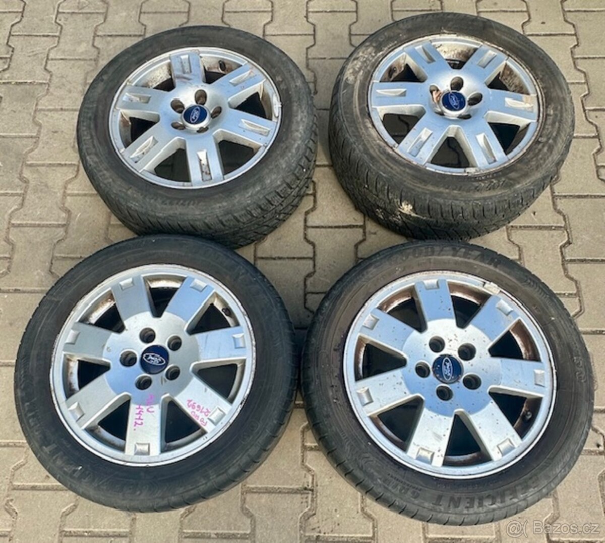 Prodám ALU kola Ford č. 1412