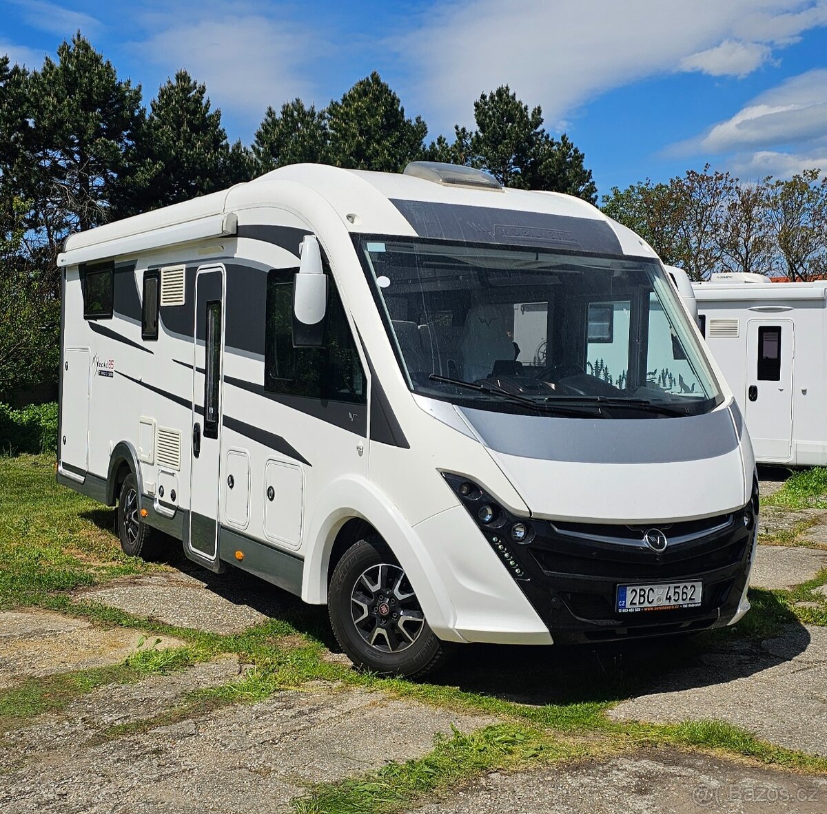 5 míst 180PS Iveco motor Mobilvetta obytné auto VIP LUXUS 