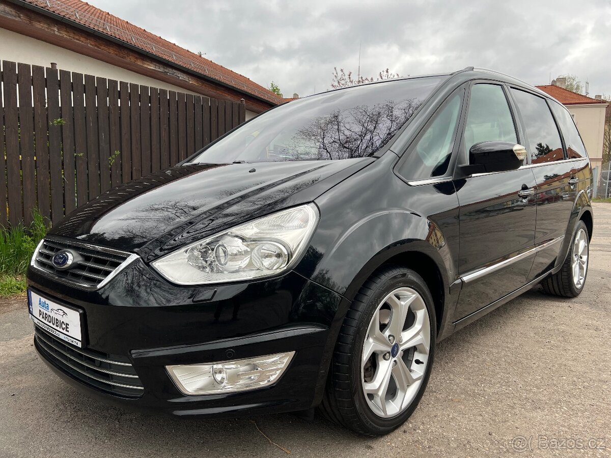 FORD GALAXY 2.0TDCi TITANIUM 7MÍST XENON/NAVI NOVÉ ROZVODY