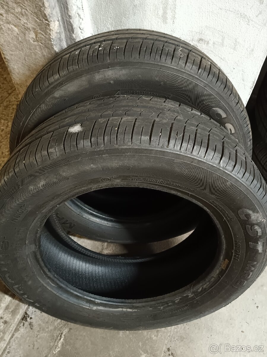 2 ks letní pneu 195/60 R15 88V