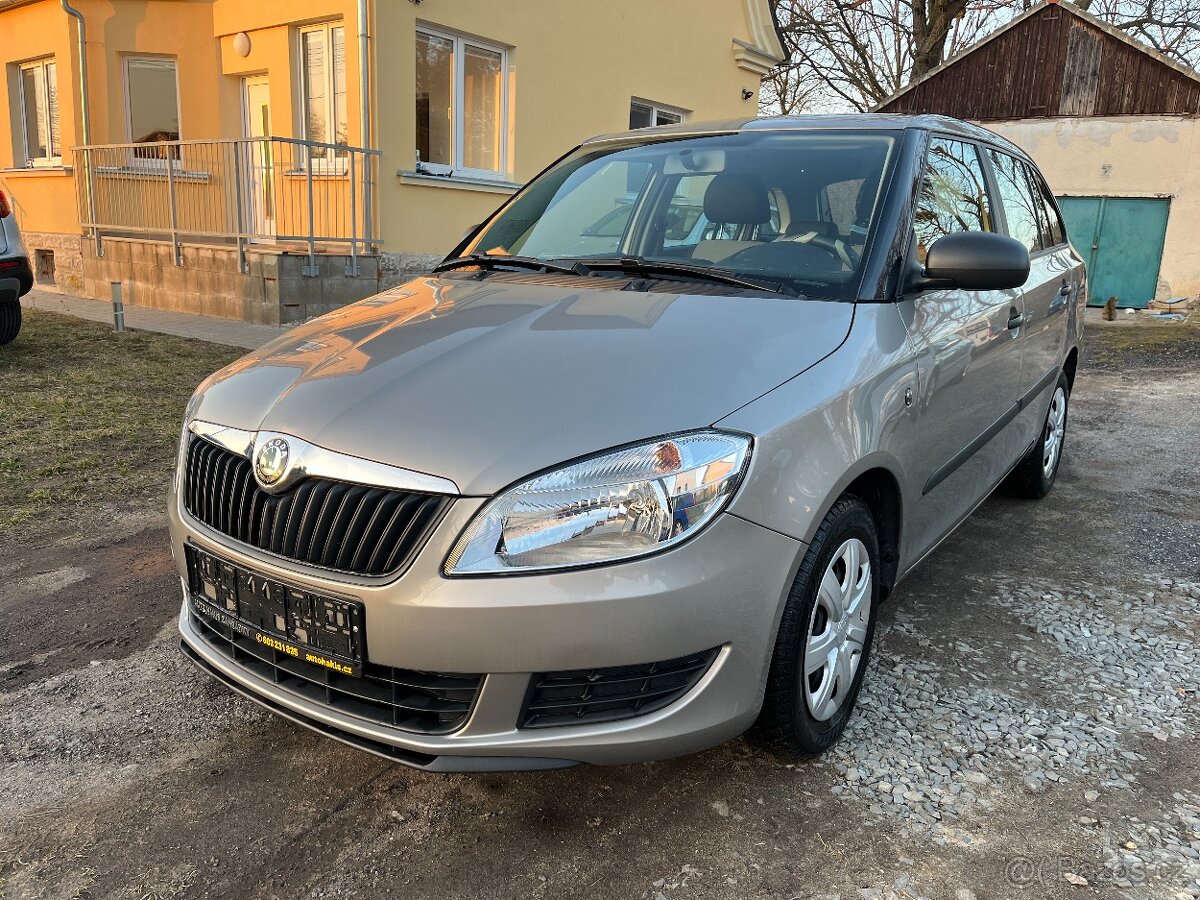 Fabia +++++POUZE 68tkm++++++