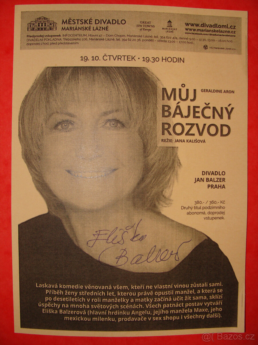 Eliška Balzerová