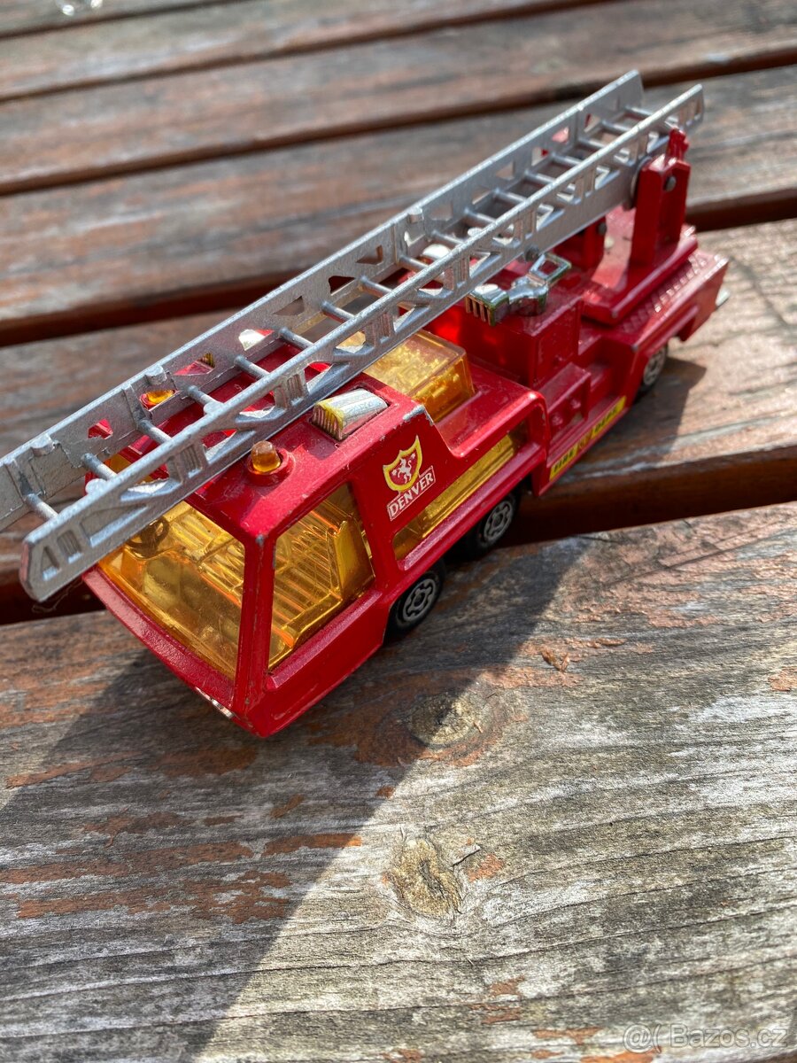 Fire Tender Matchbox SuperKings