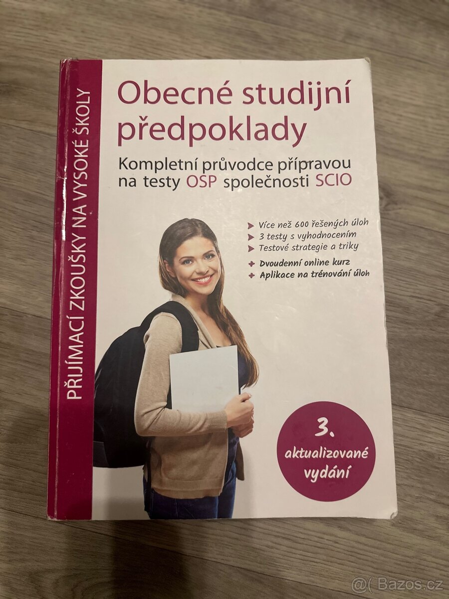 Obecné studijní předpoklady