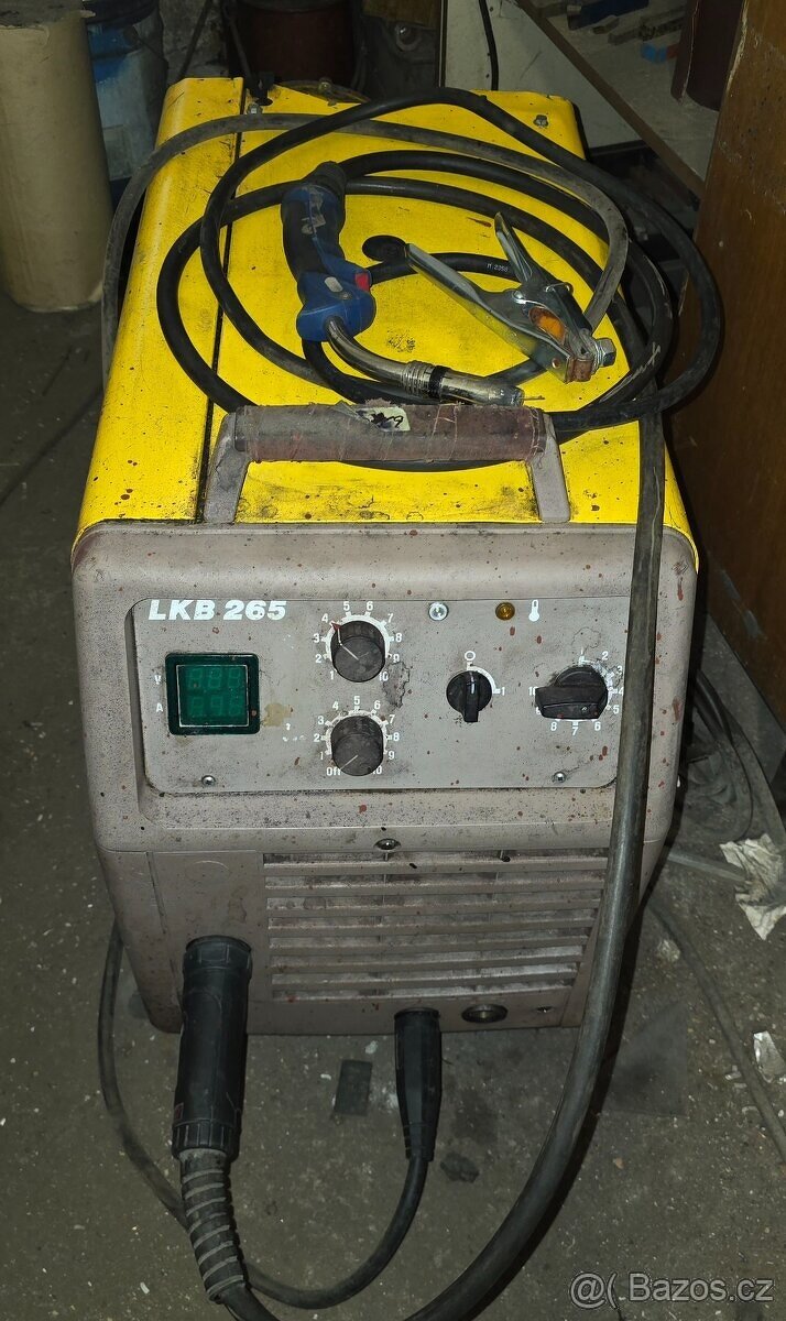 Svářečka CO2 LKB 265 ESAB