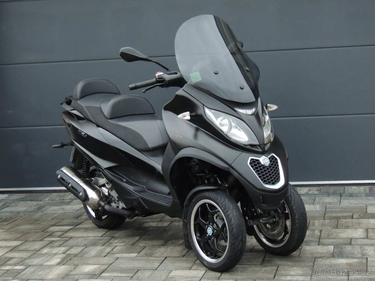 PIAGGIO MP3 500LT 2016,,B" řidičák