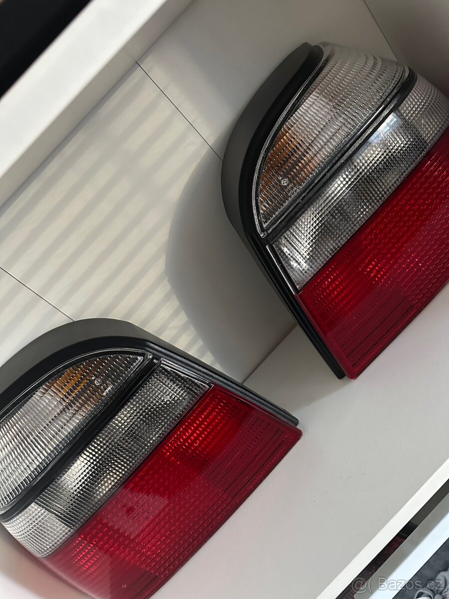 Hella Magic Red Silver - Top stav Golf Mk3