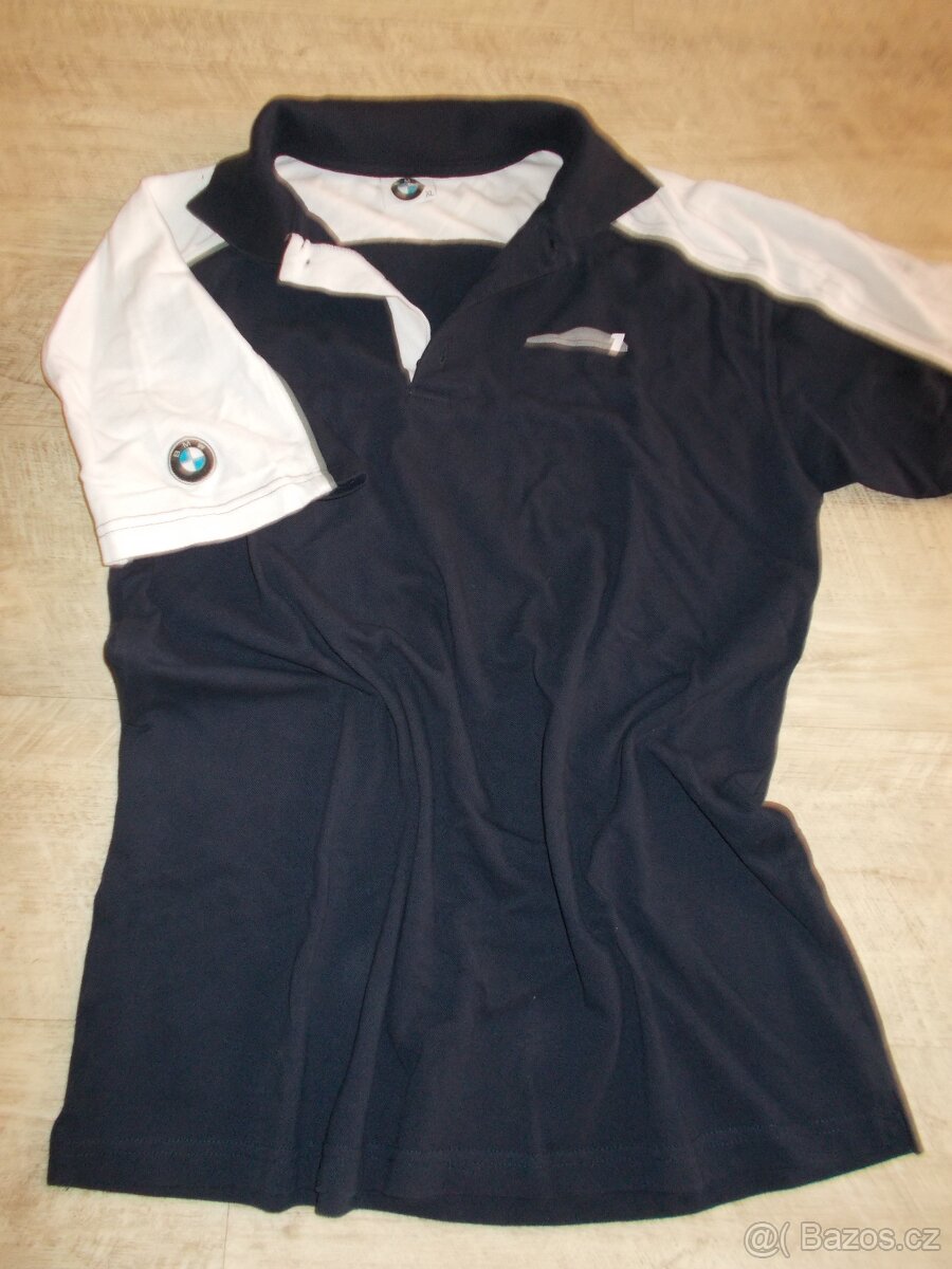 PÁNSKÉ TRIKO/POLOKOŠILE ZN BMW V.XL 100% STAV