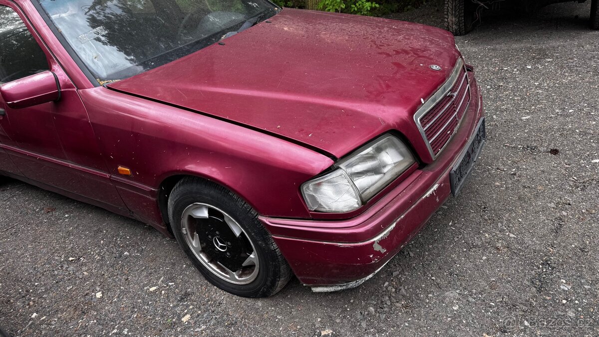 Mercedes w202 c280