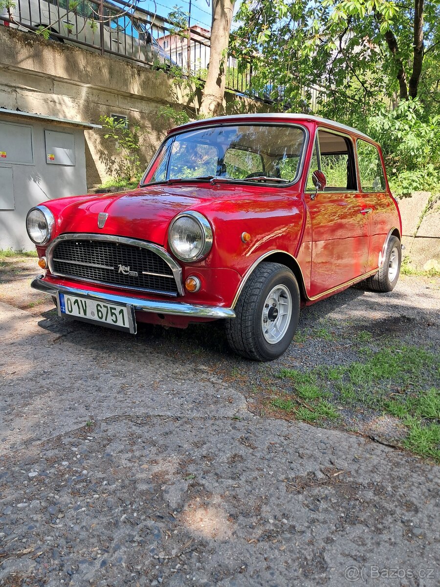 Austin Mini Rover Morris Innocenti 1275 ccm