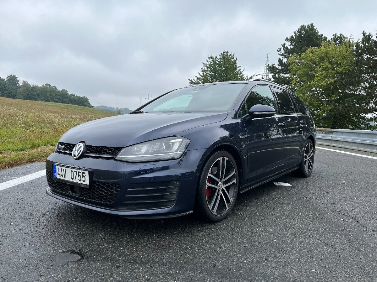 Volkswagen Golf 7 GTD Variant 2015 2.0 TDI 135KW