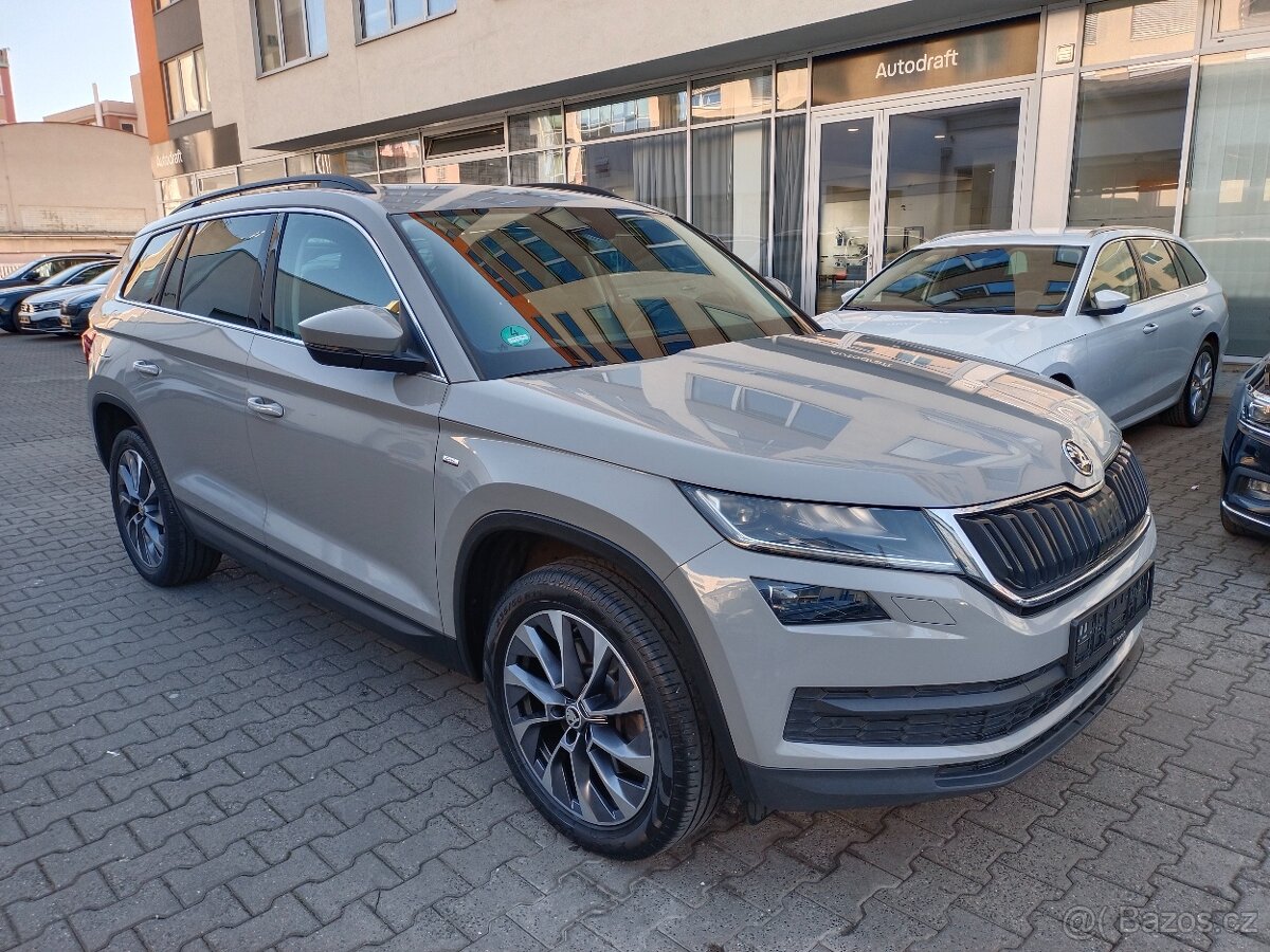 Škoda Kodiaq 2.0 TDI 147kW 4x4 DSG Tažné DCC Navigace ACC