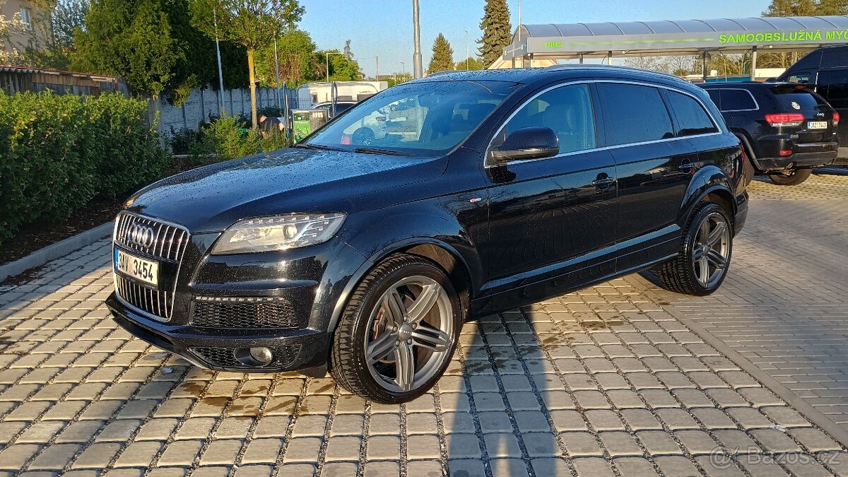 Audi Q7 3.0 TDI 180 kW, S-Line, 12/2014