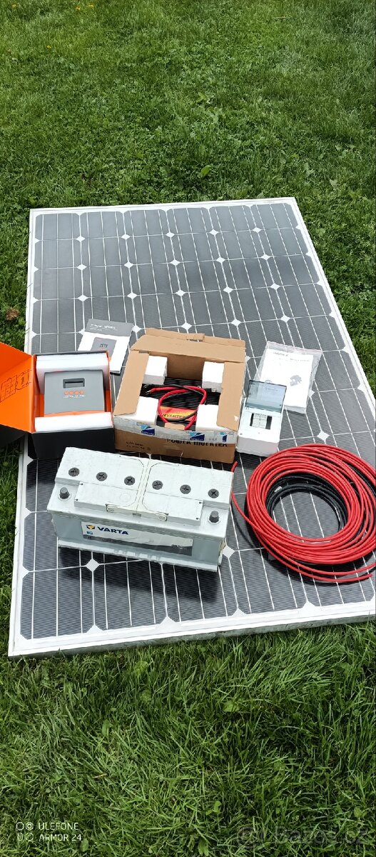 Solární systém 12v/720wp/1000w