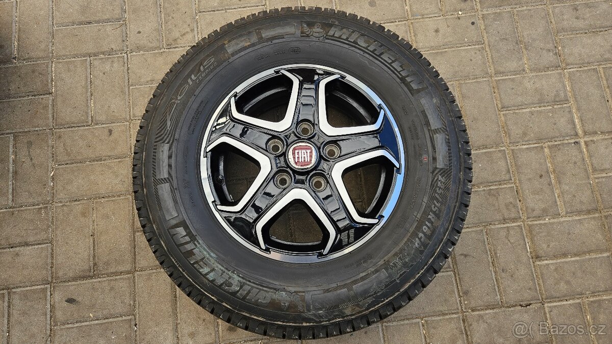 Zánovní Letní Alu 5x130 225/75 R16CP Ducato Boxer Jumper