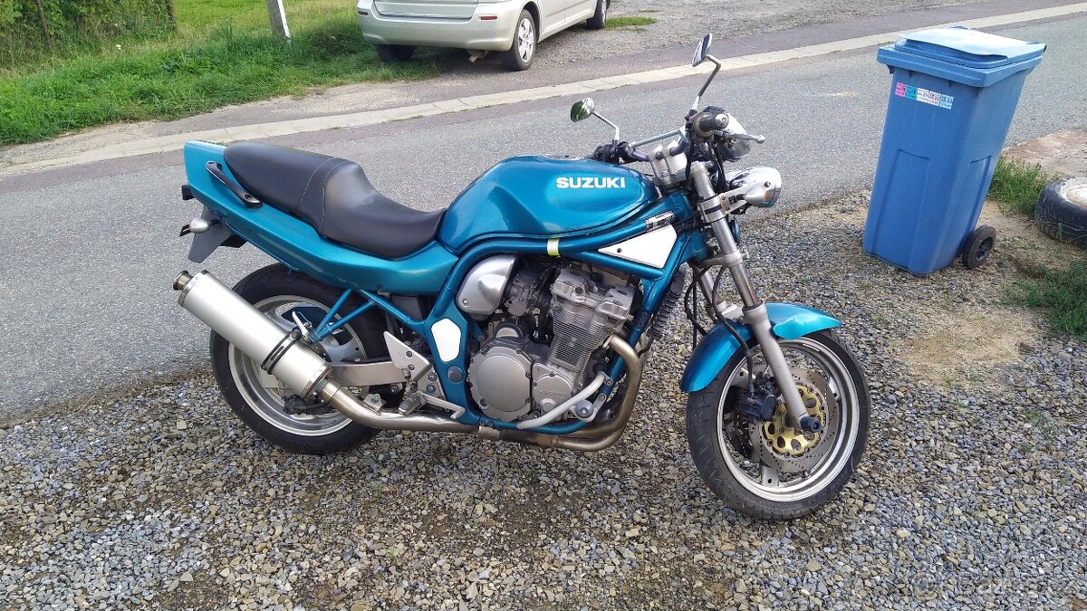Suzuki GSF 600 Bandit (nova STK do roku 2028)