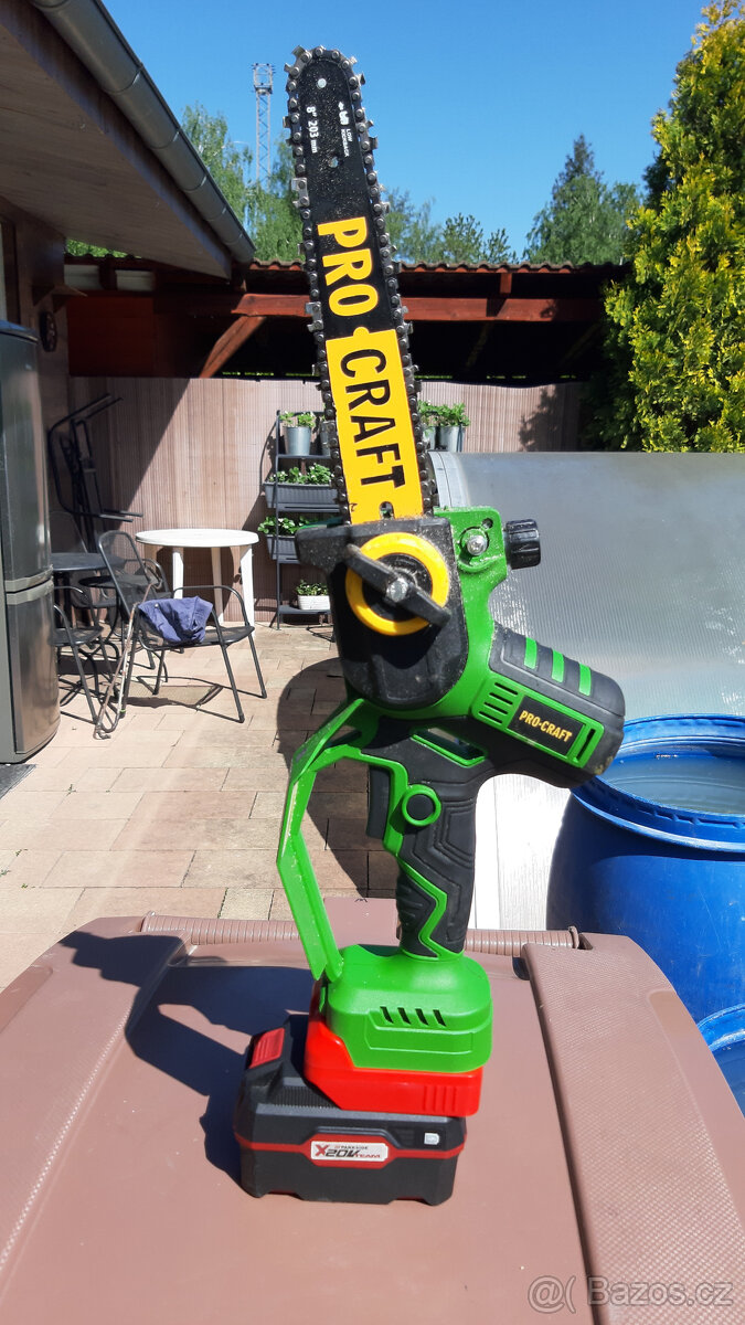 Adaptér z Lidl Parkside baterie na Makita nebo Procraft